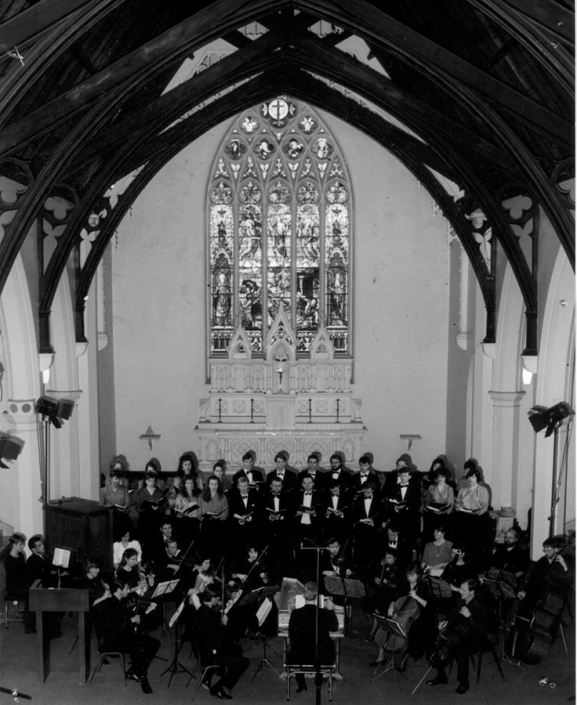 Cantilena Singers with Peter Roennfeldt 1993