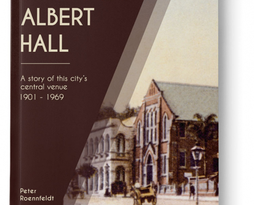Brisbanes Albert Hall by Peter Roennfeldt published 2021