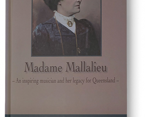 Madame Mallalieu book by Peter Roennfeldt published 2015