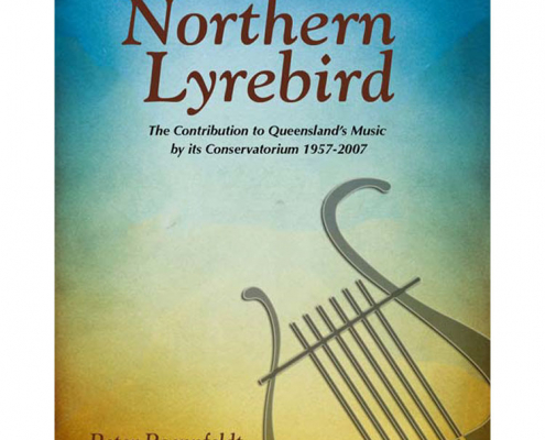 Northern Lyrebird Queensland Conservatorium by Peter Roennfeldt