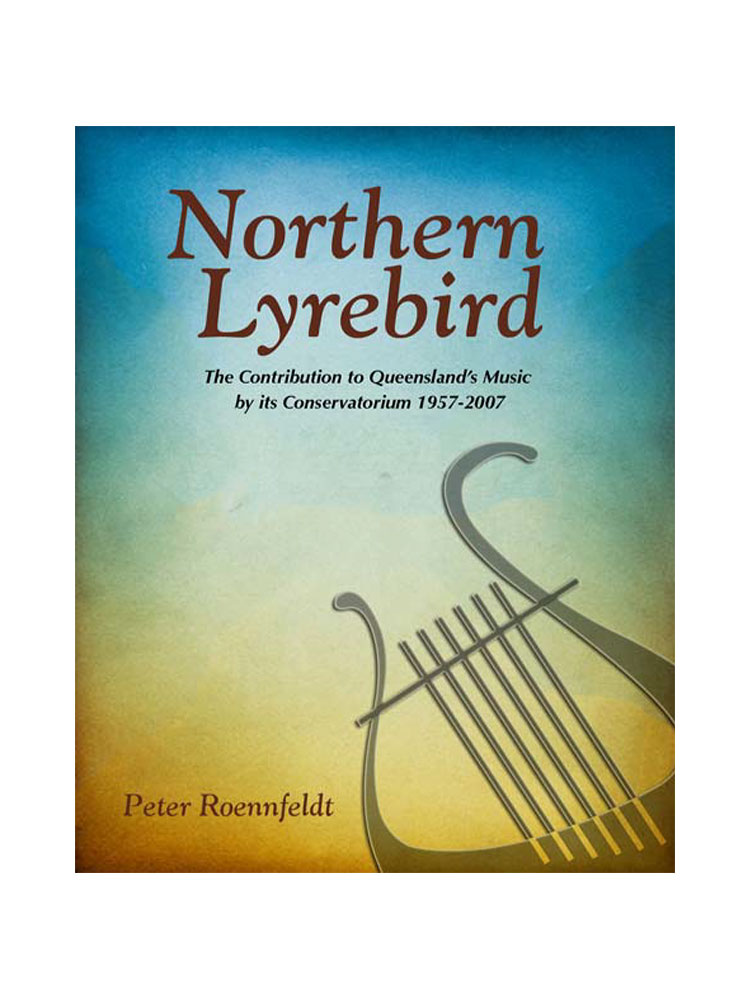 Northern Lyrebird Queensland Conservatorium by Peter Roennfeldt